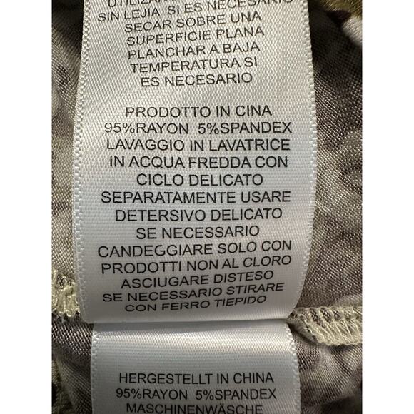 NWT Soft Joie Women Cersei Long Sleeve Top Medium Unique Neckline Chocolate Plum - Picture 14 of 14